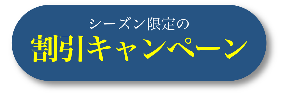 シーズン限定の割引キャンペーン